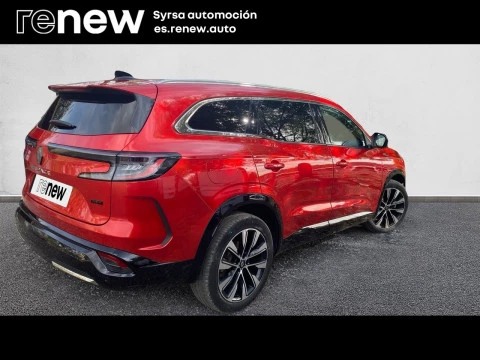 Renault Espace Techno E-Tech full hybrid 146kW