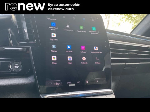 Renault Espace Techno E-Tech full hybrid 146kW