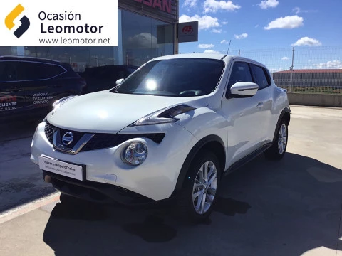 Nissan JUKE DIG-T EU6 85 kW (115 CV) 6M/T ACENTA Nissan JUKE DIG-T EU6 85 kW (115 CV) 6M/T ACENTA