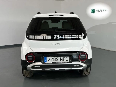 Hyundai Inster 49KWH 85KW (115CV) Tecno