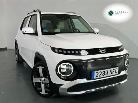Hyundai Inster 49KWH 85KW (115CV) Tecno