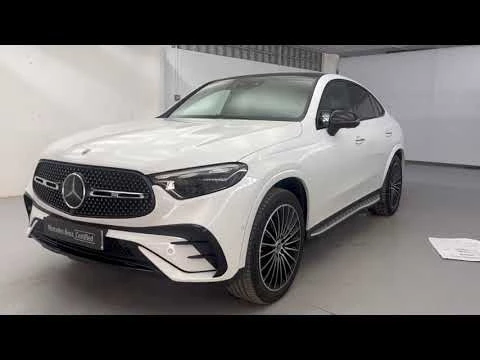 Mercedes-Benz GLC 300 de 4MATIC Coupé