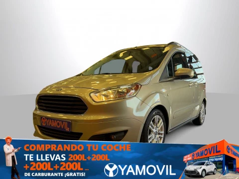 Ford Tourneo Courier 1.0 EcoBoost Titanium 74 kW (100 CV)