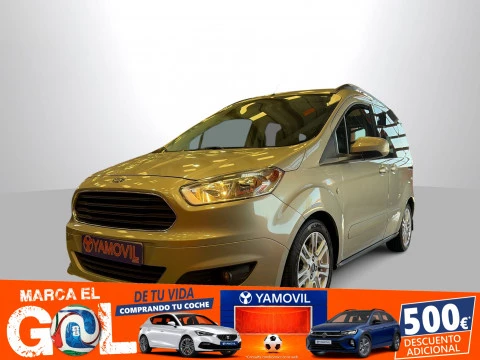Ford Tourneo Courier 1.0 EcoBoost Titanium 74 kW (100 CV)