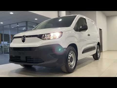 Citroën Berlingo N1 Plus M Diésel 100CV Manual