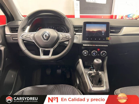 Renault Captur techno TCe 103 kW (140CV) GPF