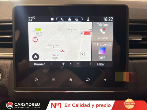 Renault Captur techno TCe 103 kW (140CV) GPF