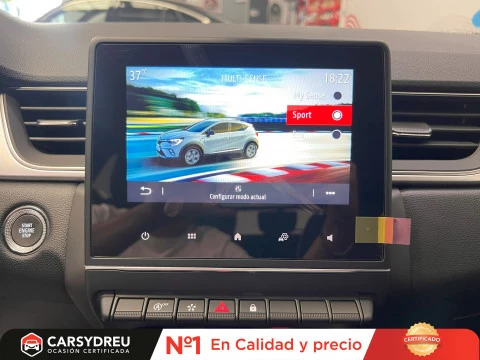 Renault Captur techno TCe 103 kW (140CV) GPF