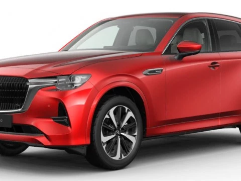 Mazda CX-60 e-Skyactiv PHEV AWD Homura Plus