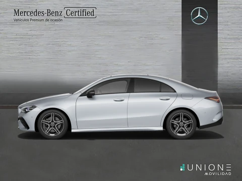 Mercedes-Benz Clase CLA  220 d Coupé