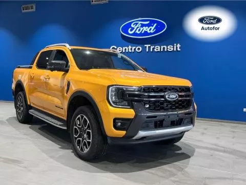 Ford Ranger Wildtrack V6 240CV Ford Ranger Wildtrack V6 240CV
