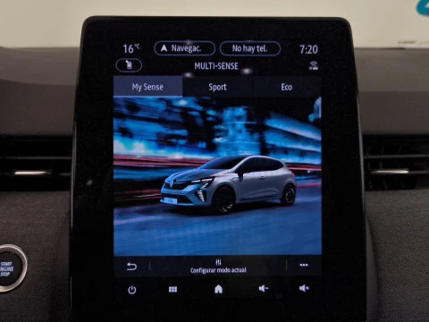 Renault Clio  Gasolina/Gas  TCe GLP Techno 74kW