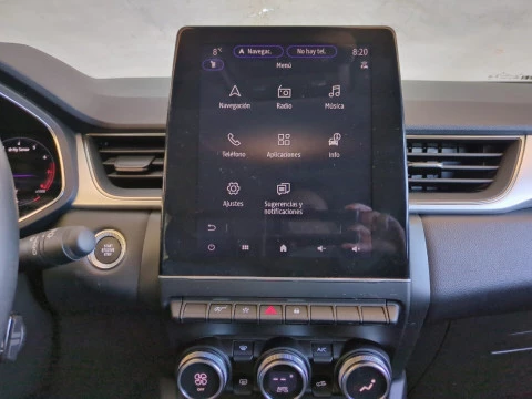 Renault Captur Fast Track TCe 140CV GPF Micro Híbrido