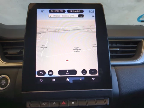 Renault Captur Fast Track TCe 140CV GPF Micro Híbrido