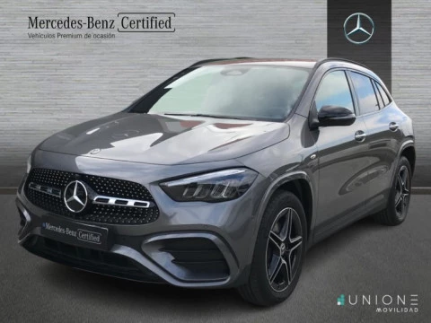 Mercedes-Benz GLA  250 e con tecnología híbrida EQ