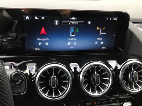 Mercedes-Benz GLA  250 e con tecnología híbrida EQ