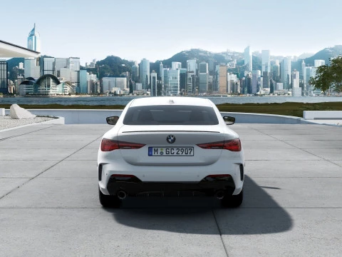 BMW Serie 4 420i Coupe
