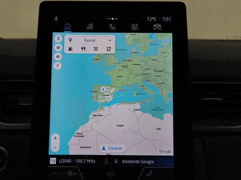 Renault Captur  Gasolina/gas  TCe Techno 74kW GLP