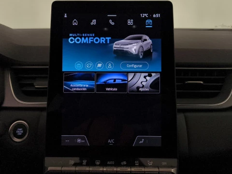 Renault Captur  Gasolina/gas  TCe Techno 74kW GLP