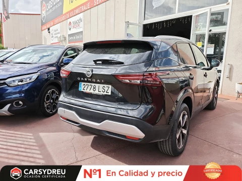 Nissan Qashqai DIG-T 116kW Xtronic N-Connecta