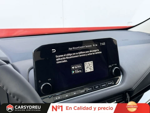 Nissan Qashqai DIG-T 116kW Xtronic N-Connecta