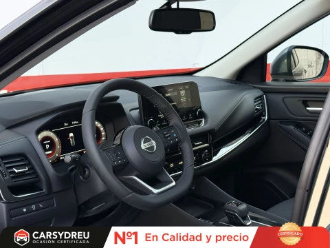 Nissan Qashqai DIG-T 116kW Xtronic N-Connecta