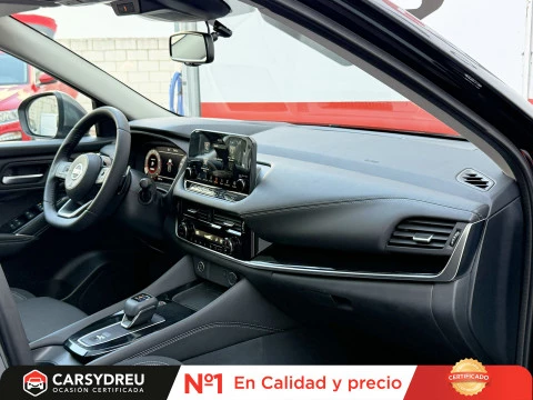 Nissan Qashqai DIG-T 116kW Xtronic N-Connecta