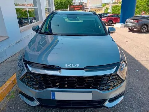 Kia Sportage 1.6 T-GDI HEV TECH PACK LUXURY AUTO 5P Kia Sportage 1.6 T-GDI HEV TECH PACK LUXURY AUTO 5P