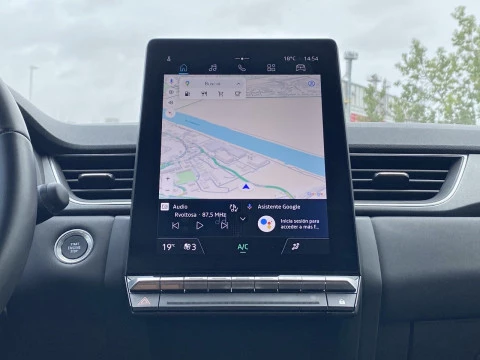 Renault Captur techno Eco-G 100cv (74 kW)