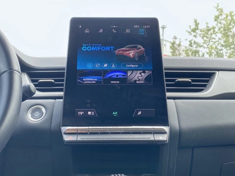 Renault Captur techno Eco-G 100cv (74 kW)