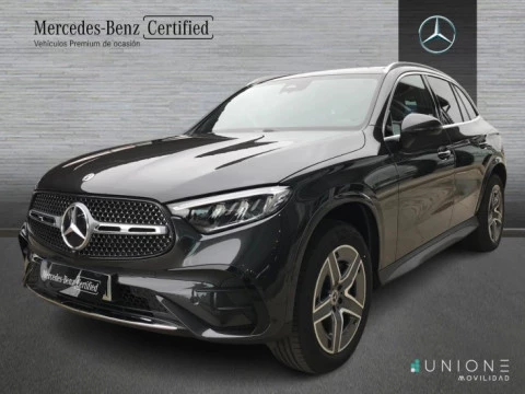 Mercedes-Benz GLC  300 de 4MATIC con tecnología híbrida