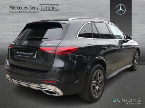 Mercedes-Benz GLC  300 de 4MATIC con tecnología híbrida