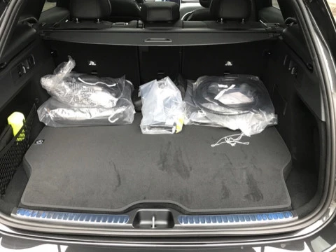 Mercedes-Benz GLC  300 de 4MATIC con tecnología híbrida