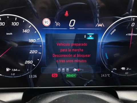 Mercedes-Benz GLC  300 de 4MATIC con tecnología híbrida