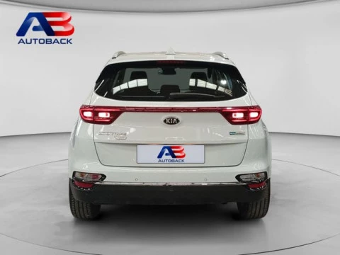 Kia Sportage 1.6 MHEV Business 100kW (136CV) 4x4