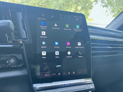 Renault Espace Iconic E-Tech full hybrid 146kW