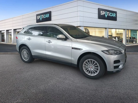 Jaguar F-Pace 2.0L i4D AWD Automático Prestige