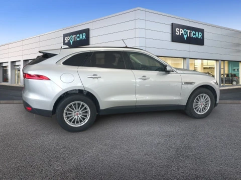 Jaguar F-Pace 2.0L i4D AWD Automático Prestige