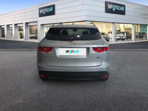 Jaguar F-Pace 2.0L i4D AWD Automático Prestige