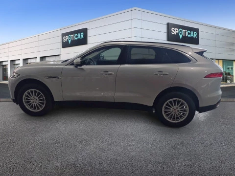 Jaguar F-Pace 2.0L i4D AWD Automático Prestige