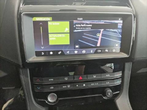 Jaguar F-Pace 2.0L i4D AWD Automático Prestige