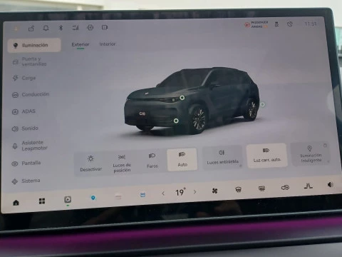 Leapmotor C10 C10 REEV 28.4 kWh Design Auto