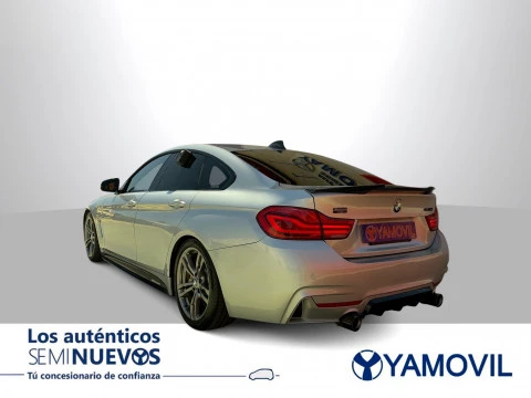 BMW Serie 4 440i Gran Coupe 240 kW (326 CV)