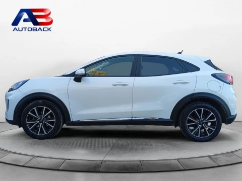 Ford Puma 1.0 EcoBoost 125cv Titanium MHEV