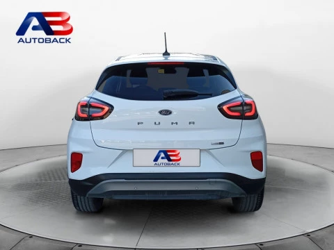 Ford Puma 1.0 EcoBoost 125cv Titanium MHEV