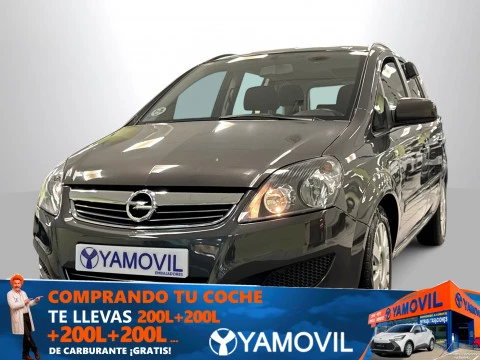 Opel Zafira 1.7 CDTI Family 7 Plazas 81 kW (110 CV)