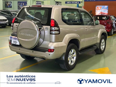 Toyota Land Cruiser 3.0 D-4D VXL 122 kW (166 CV)