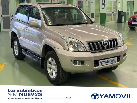 Toyota Land Cruiser 3.0 D-4D VXL 122 kW (166 CV)