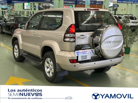 Toyota Land Cruiser 3.0 D-4D VXL 122 kW (166 CV)