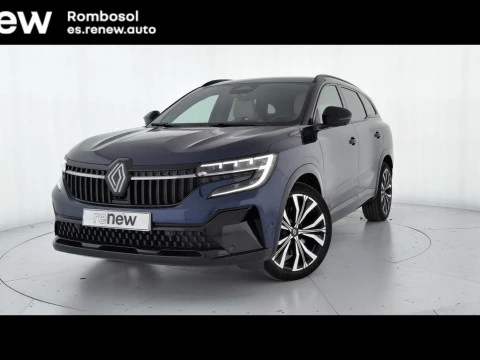 Renault Espace Hibrido 1.2 E-Tech Hibrido Iconic 146kW Renault Espace Hibrido 1.2 E-Tech Hibrido Iconic 146kW